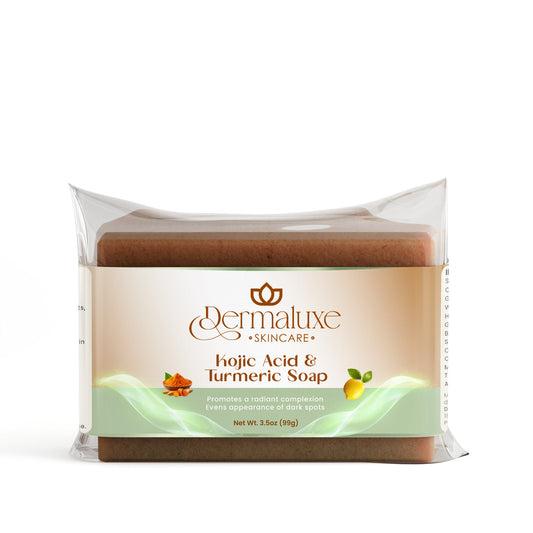 Kojic Acid & Turmeric Soap